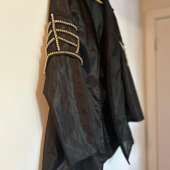 Veste Chic en Tulle Noir - Picture 3 of 4